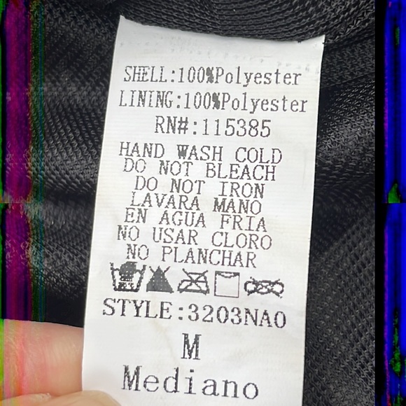 Ready Do & Be unique zippered bubble dress M - Picture 12 of 12